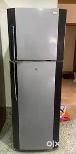 LG double door fridge