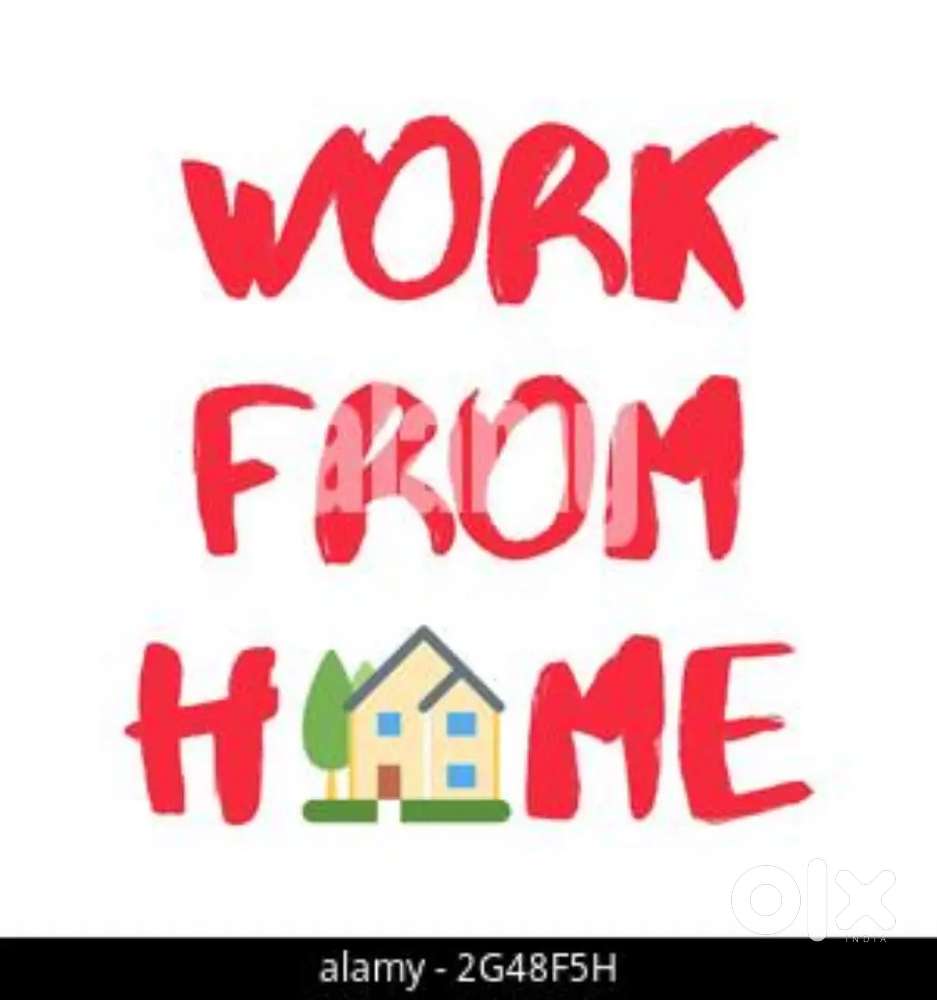 WORK FROM HOME AVAILABLE