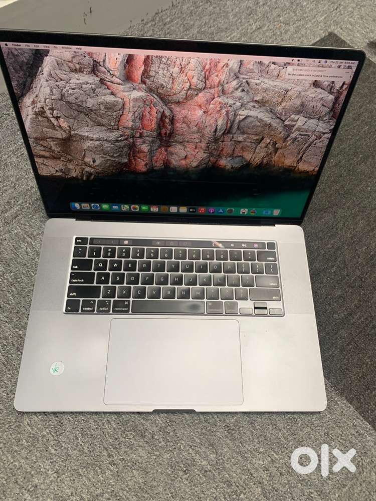 Macbook pro A2141/16inch/2019/Core i9/32GB RAM/512GB SSD/With Bill