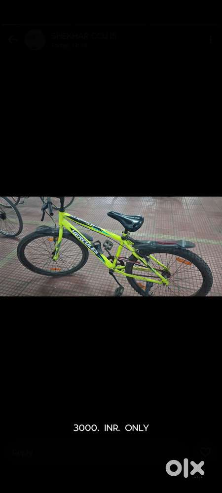 Want to sell my cycle