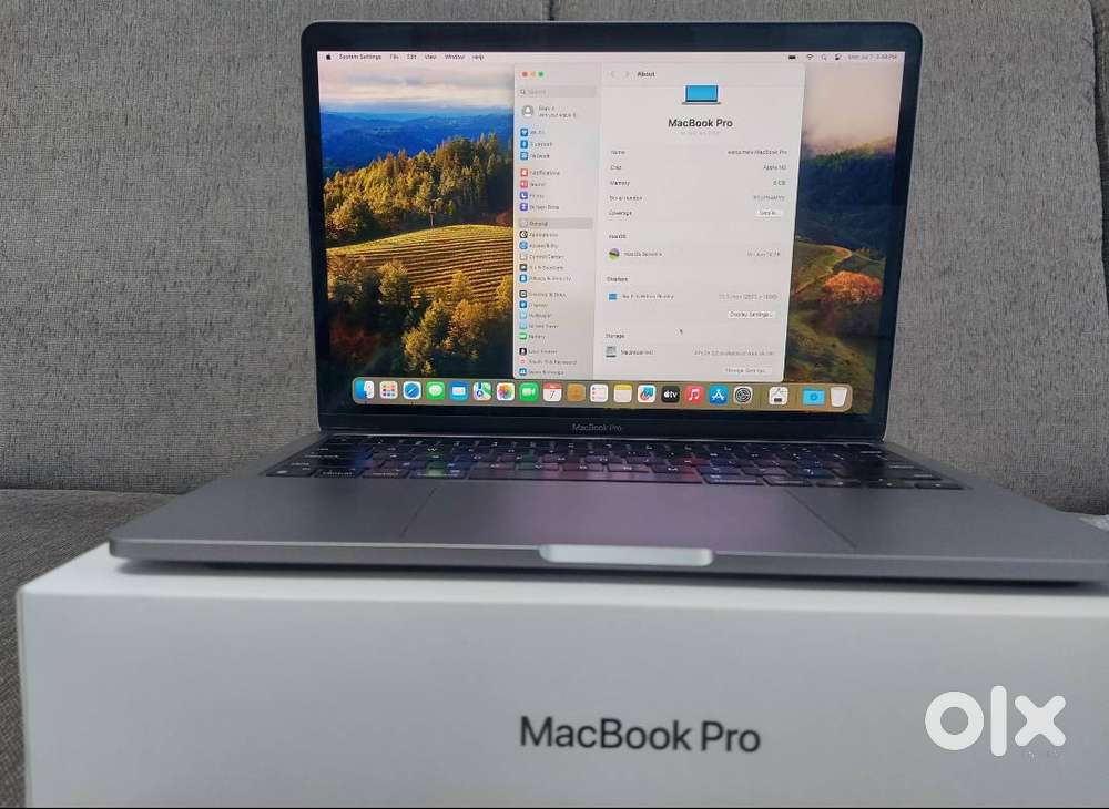 MacBook Pro M2 2023 – 16GB RAM  512GB SSD  Excellent Condition