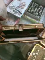 Golden hand wallet