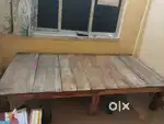 WOODEN BED