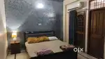 It's 3bhk flat one room is available for bachelor rent is 10k