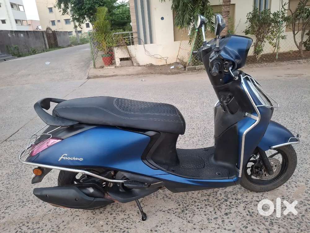 YAMAHA FASCINO 125 BS6