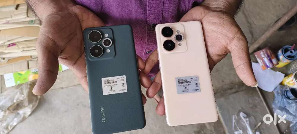 Realmi 15 8gb 256 gb Brand new Open Box only