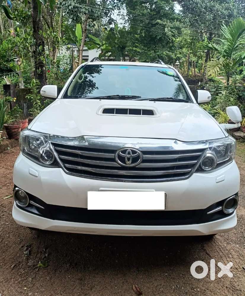 Toyota Fortuner 2015 with NOC