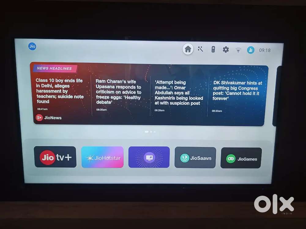 VIU Television 49inch smart TV