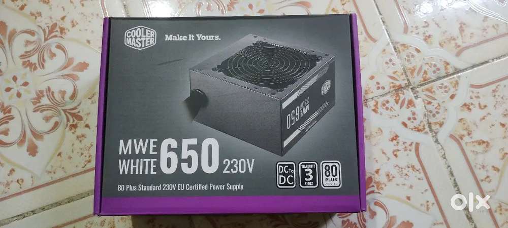 MWE 650 Watt Power supply