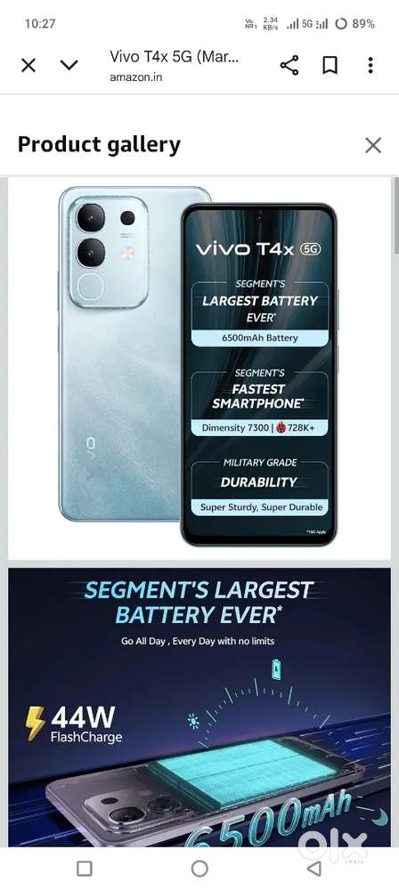 Vivo t4x 6 128gb