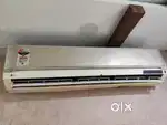 LG AC with remote