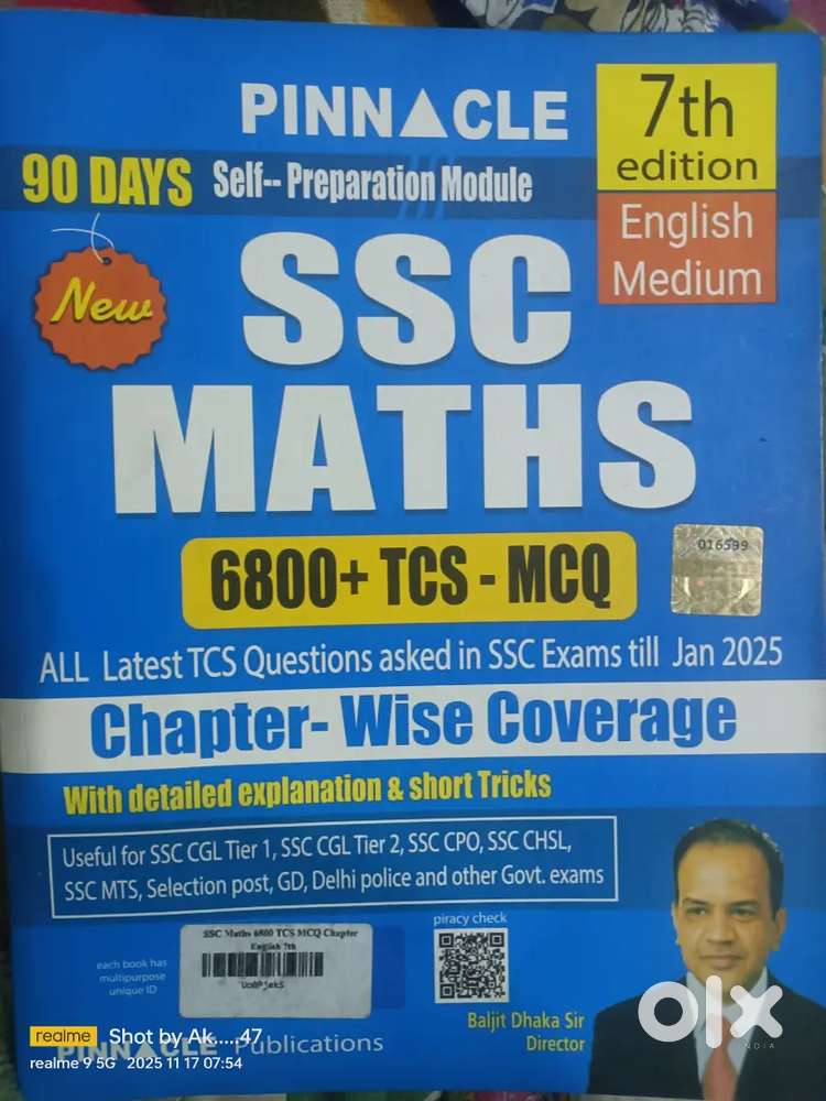 Ssc previous year book till 2025