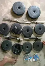 35 kg of dumbell sets