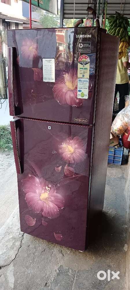 Samsung double door fridge