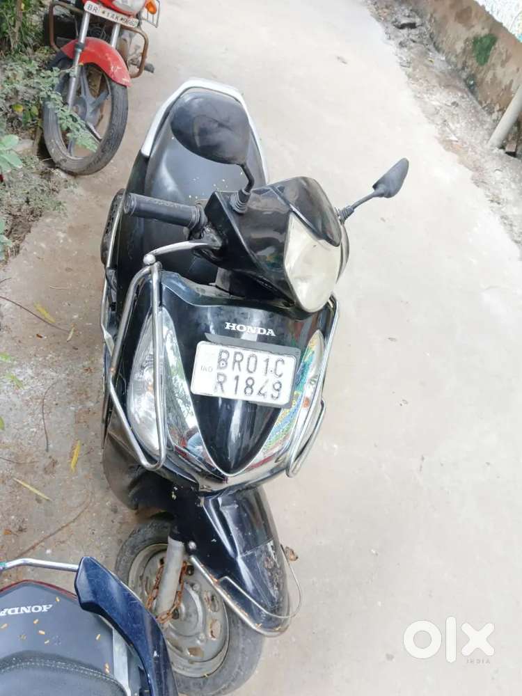 Honda Aviator 110Cc, Black Color