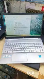 Hp i3 12th gen 8gb ram /512ssd