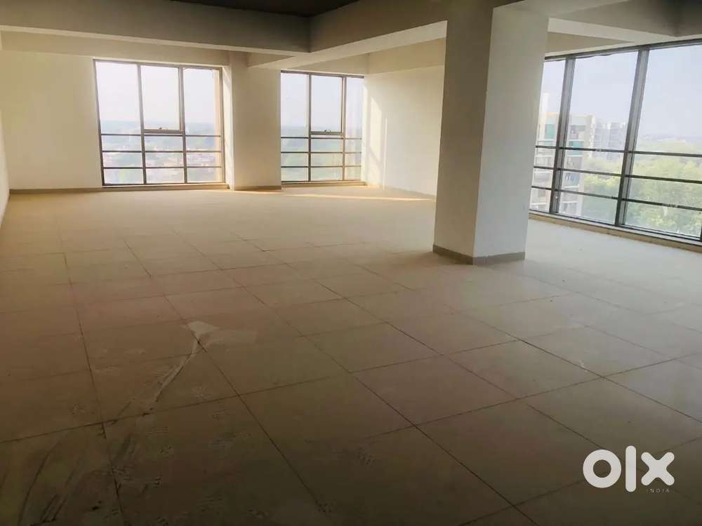 1400 FT.2 Said Open SPAC Unfurnished Office For Rent.at Shilaj Circles