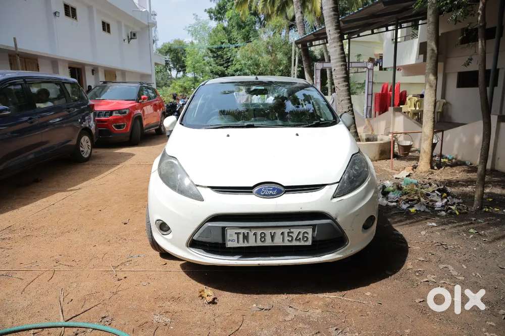 Ford Fiesta 2012 Diesel 95000 Km Driven