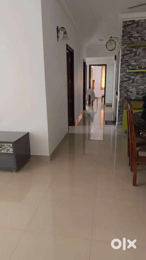 3bhk Skyline furnished  apartment for rent