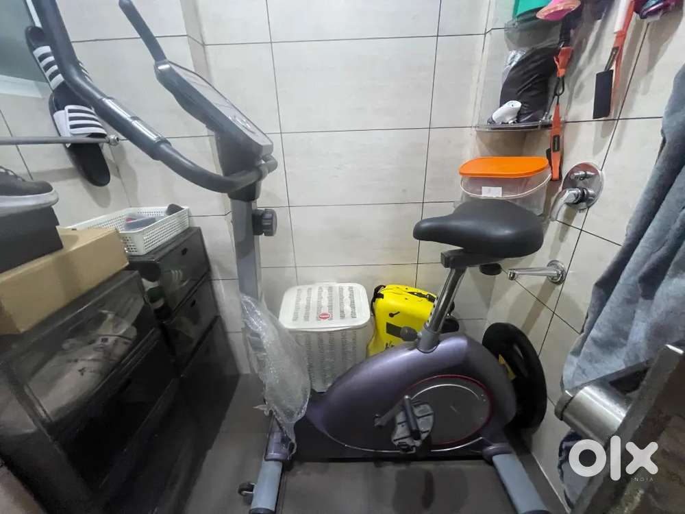 Exercise cycle for fitness