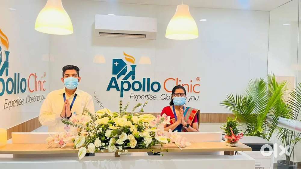 !! WE ARE HIRING FOR RECEPTIONIST JOB !!