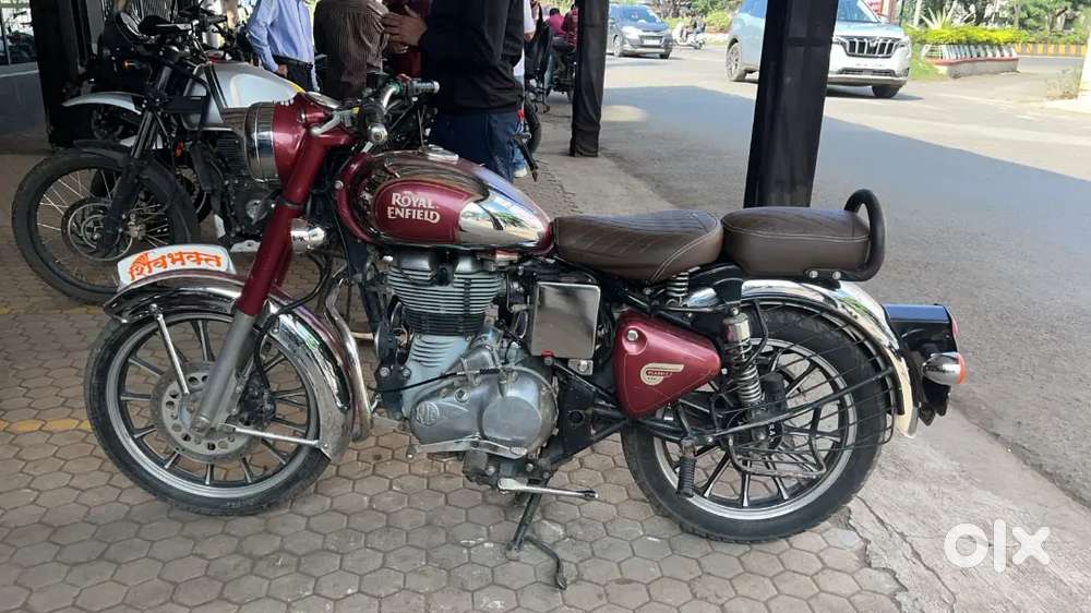 All Bike & bullet classic 350cc  available the bike zone Nashik