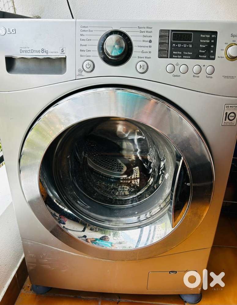 LG 8kg Front Load Fully Automatic