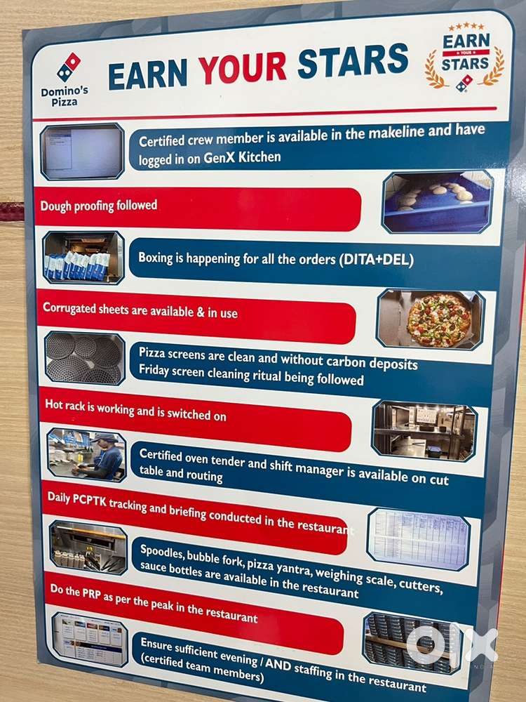 Domino’s delivery boy