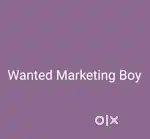 Marketing Job