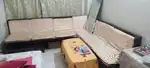 Wooden Sofa Set