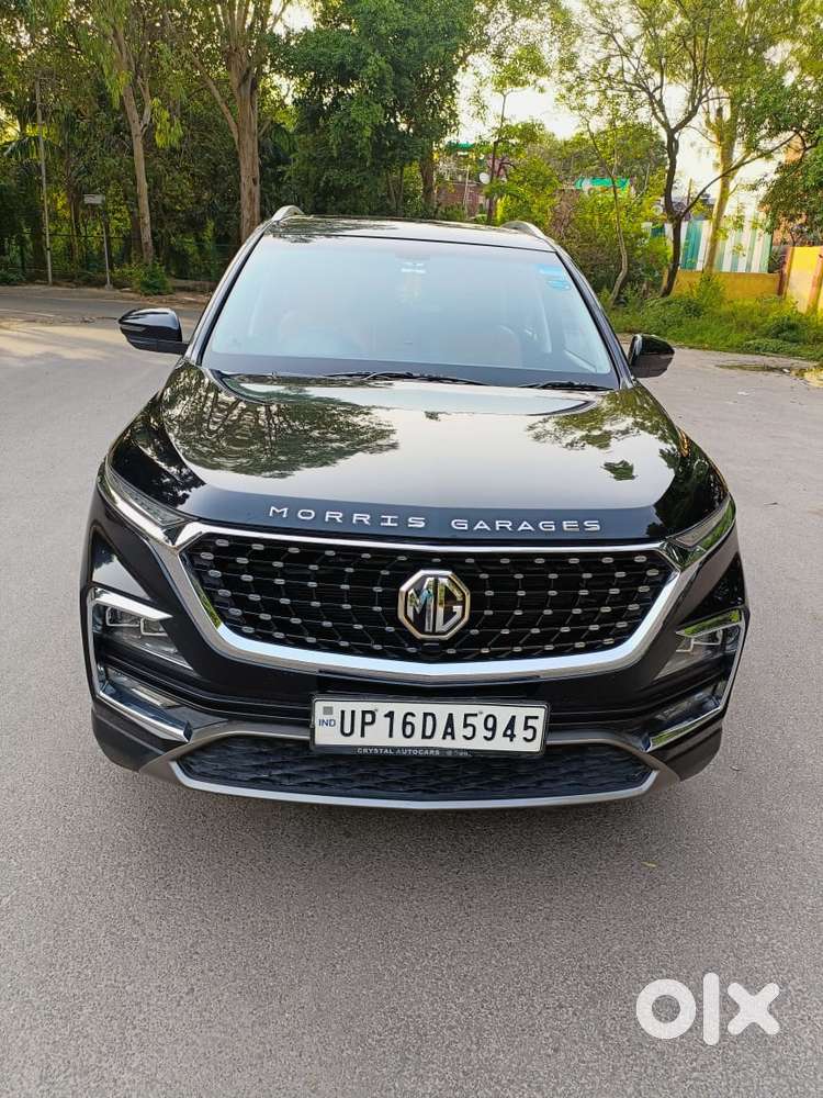 MG Hector 1.5 Shine Turbo CVT, 2021, Petrol