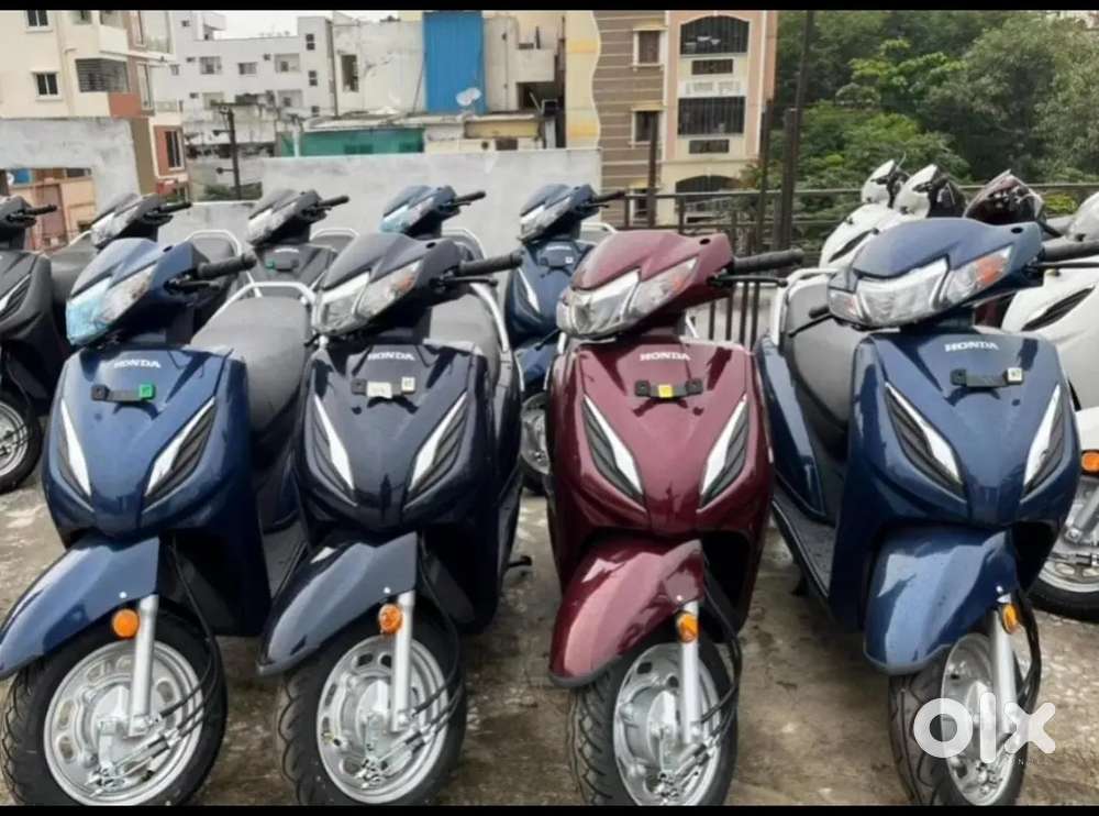 New Honda Activa low down payment 9999/* free helmet