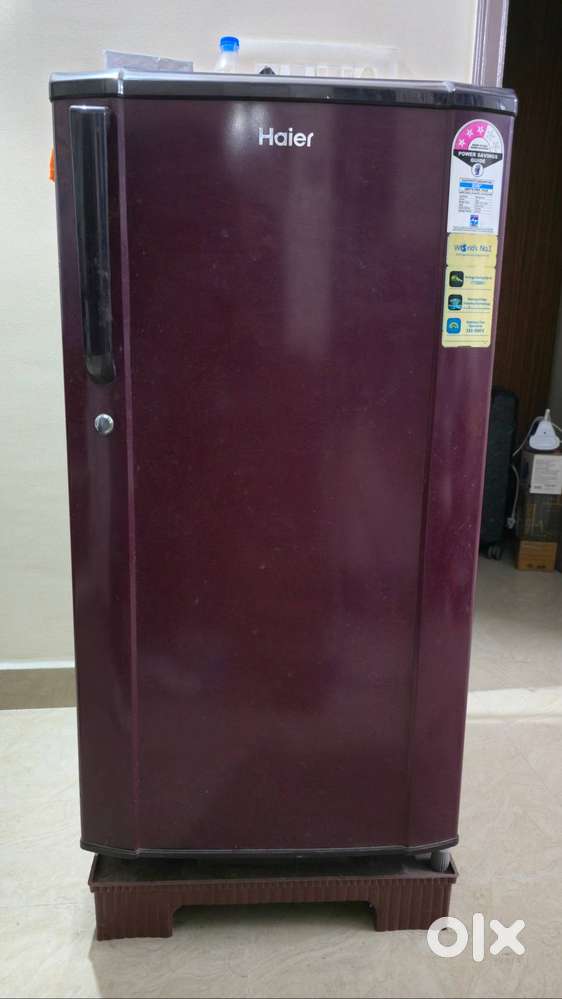 Haier Fridge and samsung washing machine for sale