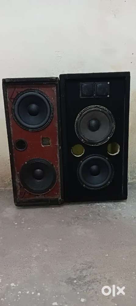 DJ speaker bikau hai 8 inch
