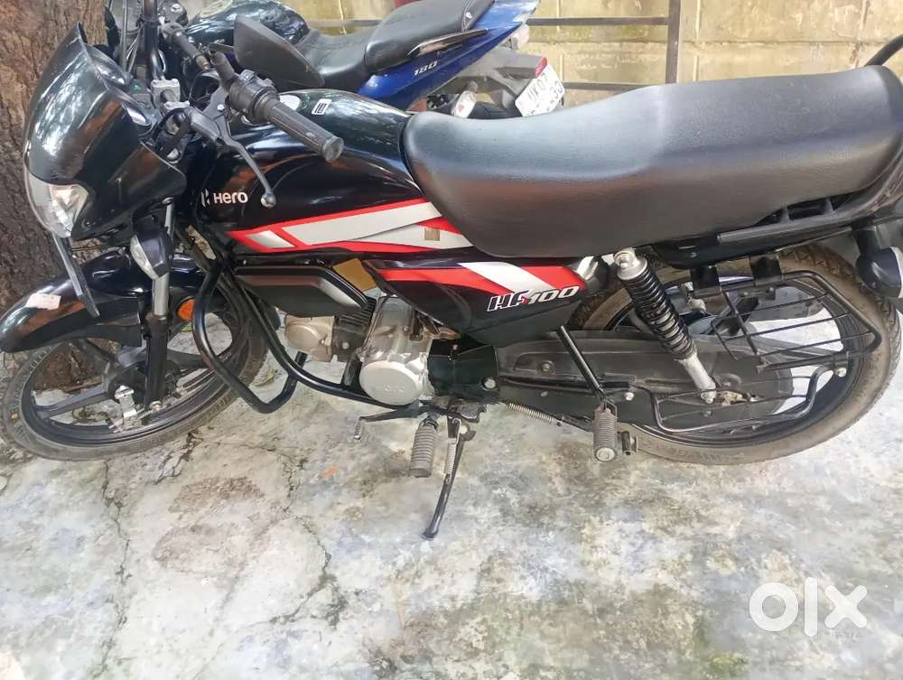 Hero bike Hf100