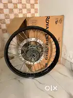 Himalayan 450 Tube spoke wheels