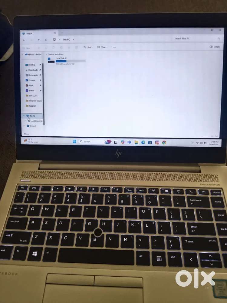 HP i5 8th gen