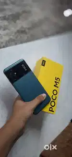 Xiaomi poco m5 4/64 brand new phone gifted
