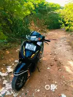 Honda activa 6g premium gold edition