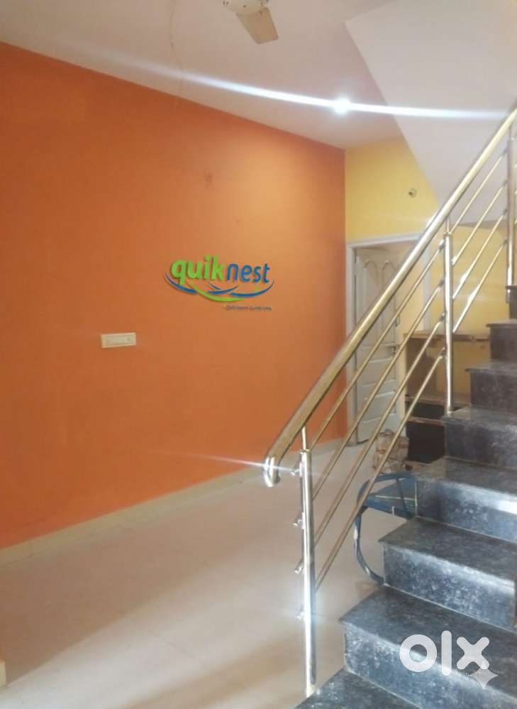 3 BHK Semi-Furnished Duplex for Lease in Abbigere – North Facing