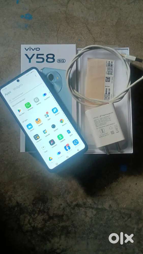 Vivo y58 8Gb Ram 128gb Rom