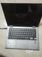 Dell i3 laptop with charger