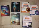 Pw class 11 and 12 lakshya and Arjuna modules( Set of 24 books)