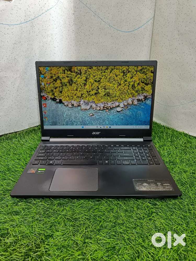 Acer Aspire 7  Ryzen 5 5500U  GTX 1650  16GB RAM  Best Price Surat