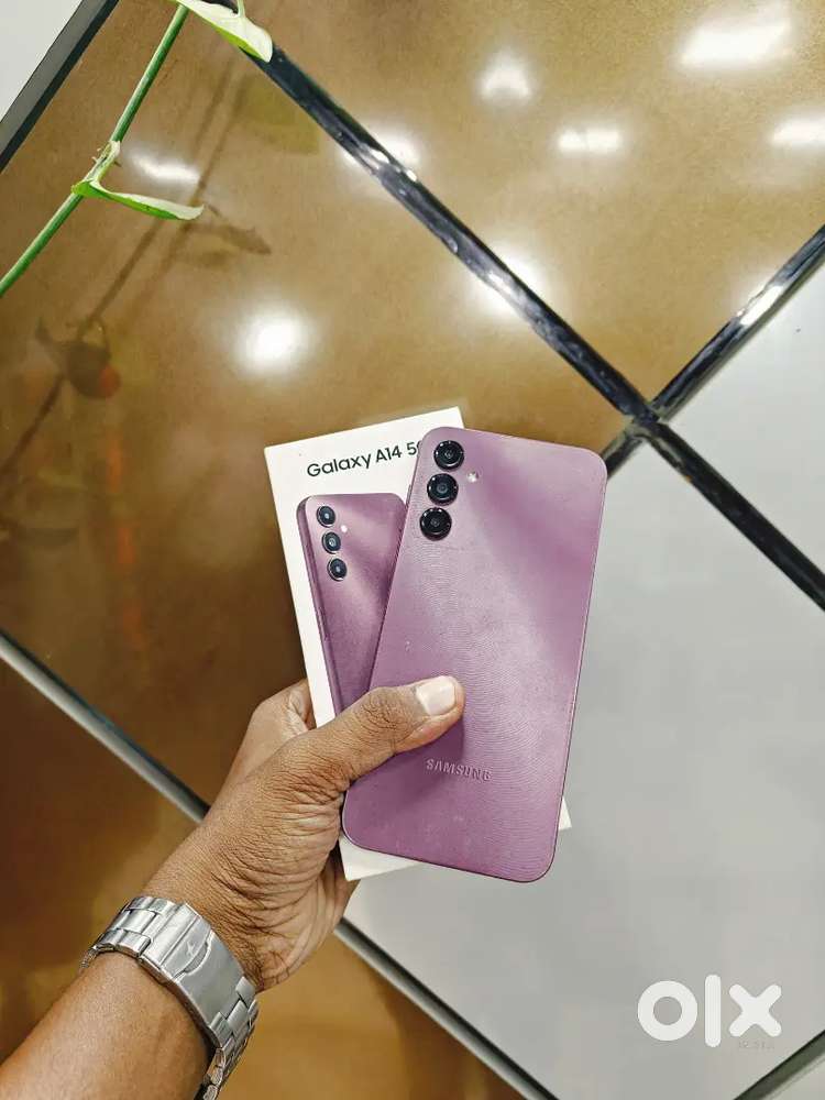 Samsung A14 5G (6Gb/128Gb)..Full Box Kit..