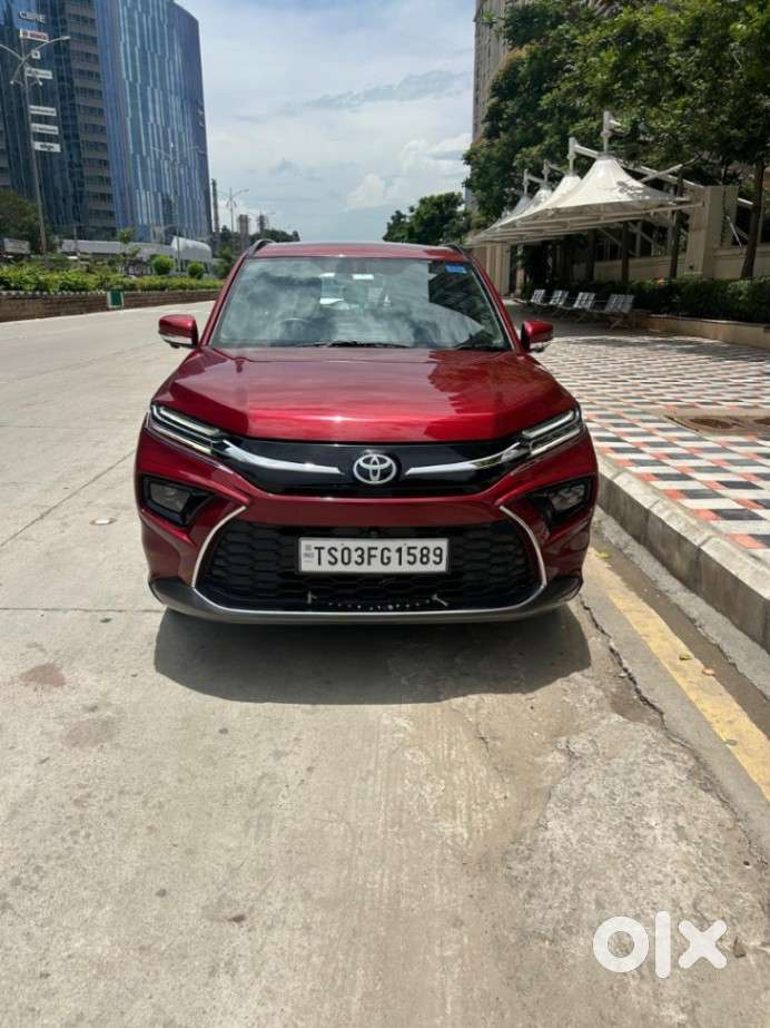 Toyota Urban Cruiser Hyryder 1.5 V Neo Drive AT, 2023, Petrol