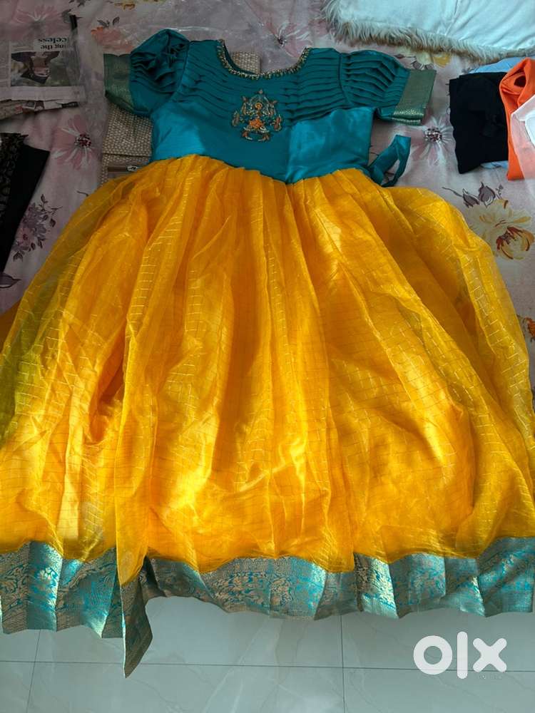 Long South Indian one piece dress