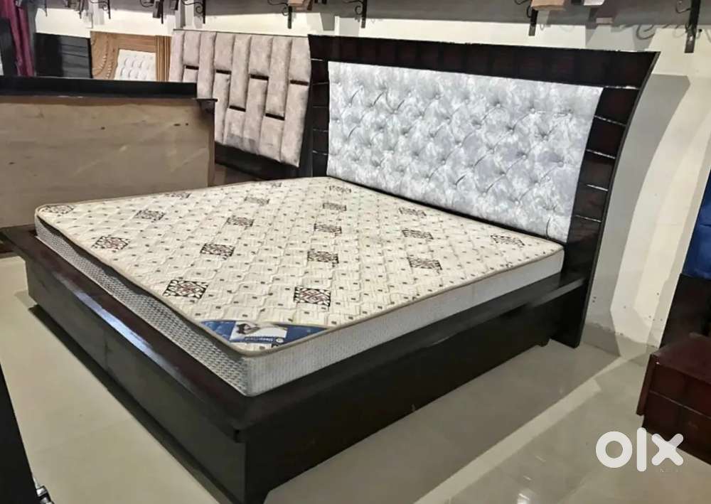 Double bed good quality 66