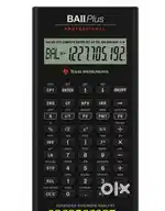 Calculator BA2 Plus for CFA, CS Investment banker