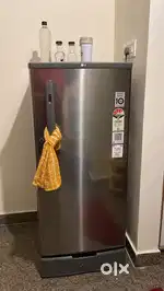 185L LG Single Door Fridge